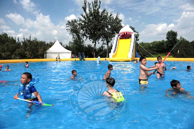 福建水上乐园滑梯