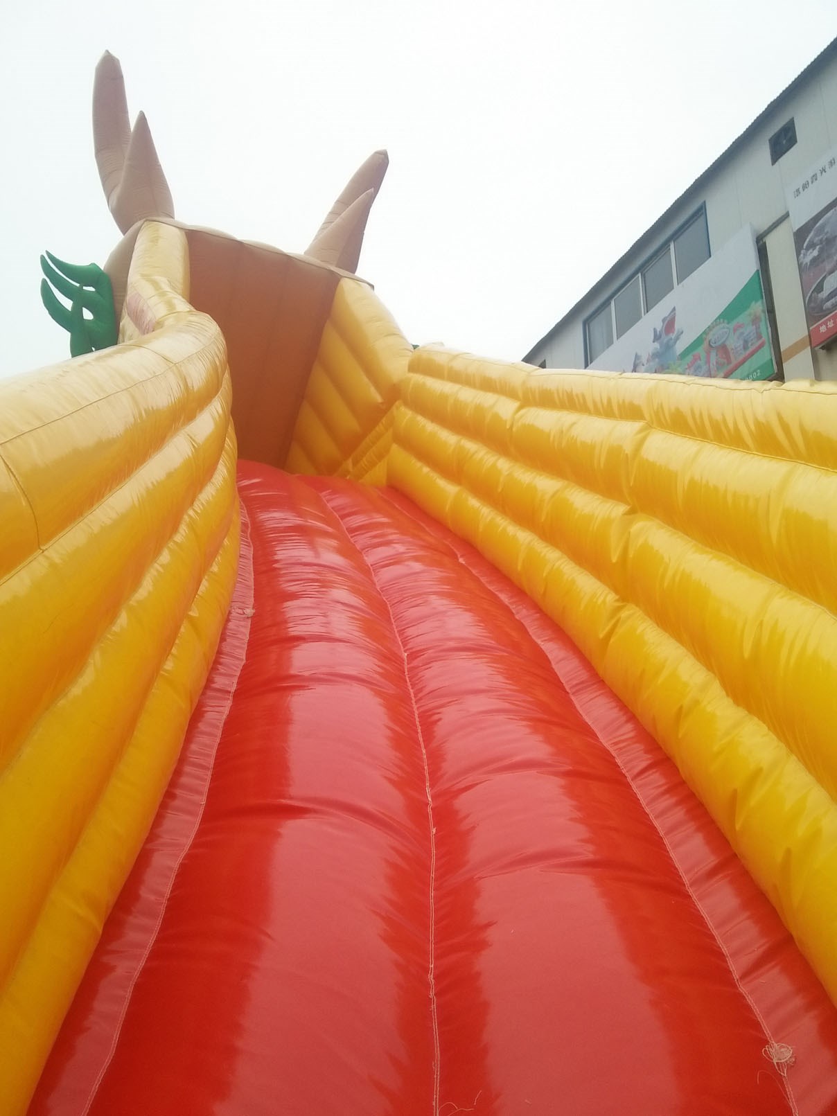 福建充气儿童滑梯