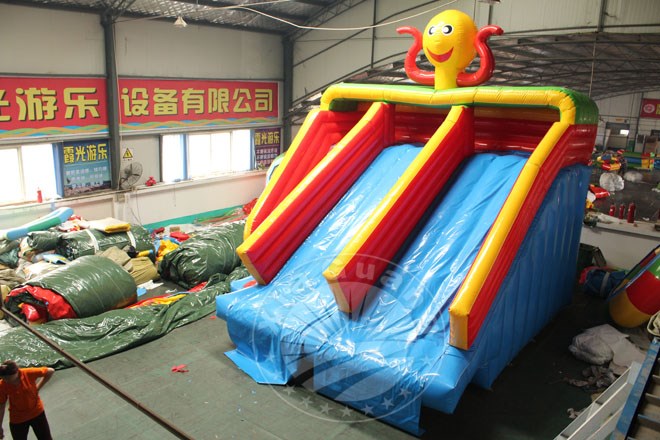 福建儿童充气滑梯