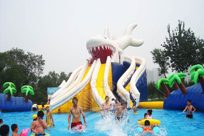 福建水滑梯