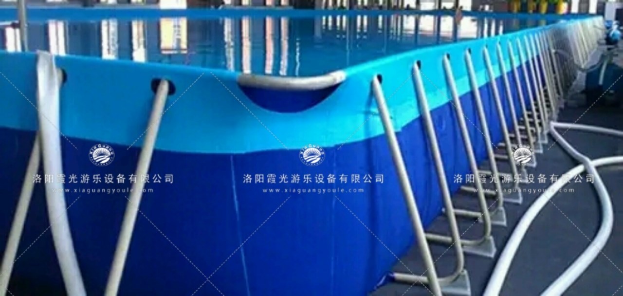福建支架移动游泳池