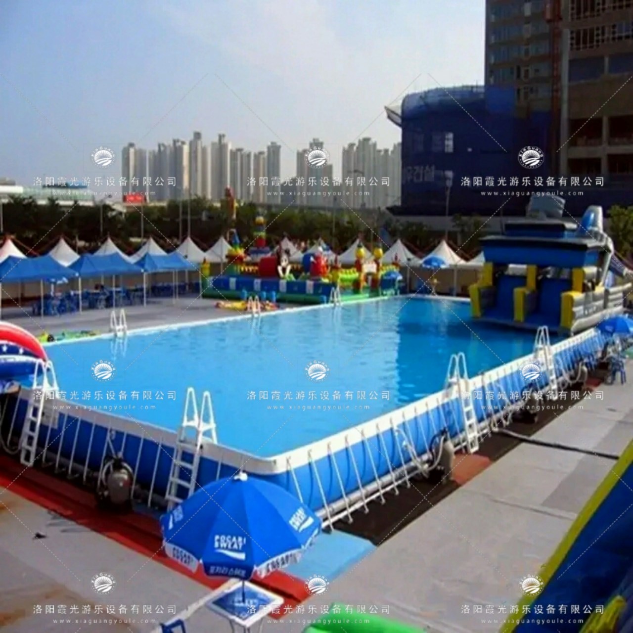 福建支架水池